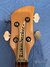 Jun 1976 Rickenbacker 3000/4 , Jetglo: Headstock