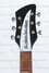 Oct 2022 Rickenbacker 325/6 C64, Jetglo: Headstock