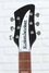 Rickenbacker 325/6 C64, Jetglo: Headstock