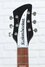 Oct 2022 Rickenbacker 325/6 C64, Jetglo: Headstock