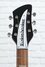 Rickenbacker 325/6 C64, Jetglo: Headstock