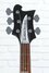 Rickenbacker 4003/5 S, Jetglo: Headstock