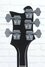 Rickenbacker 4003/5 S, Jetglo: Headstock - Rear