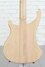 Oct 2022 Rickenbacker 4003/5 S, Mapleglo: Body - Rear