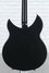 Aug 2022 Rickenbacker 330/12 , Jetglo: Body - Rear