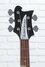 Rickenbacker 4003/5 S, Matte Black: Headstock