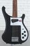 Rickenbacker 4003/5 S, Matte Black: Body - Front