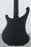 Oct 2022 Rickenbacker 4003/5 S, Matte Black: Body - Rear