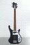 Rickenbacker 4003/5 S, Matte Black: Full Instrument - Front