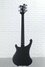 Rickenbacker 4003/5 S, Matte Black: Full Instrument - Rear