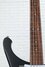 Rickenbacker 4003/5 S, Matte Black: Neck - Front