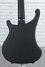 Oct 2022 Rickenbacker 4003/5 S, Matte Black: Body - Rear