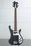 Rickenbacker 4003/5 S, Matte Black: Full Instrument - Front