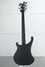 Rickenbacker 4003/5 S, Matte Black: Full Instrument - Rear