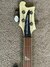 Rickenbacker 4001/4 BT, White: Headstock