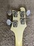 Rickenbacker 4001/4 BT, White: Headstock - Rear
