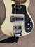 Rickenbacker 4001/4 BT, White: Body - Front