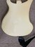 Feb 1975 Rickenbacker 4001/4 BT, White: Body - Rear