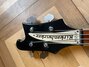 Oct 1978 Rickenbacker 4001/4 , Jetglo: Headstock
