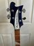 Rickenbacker 4003/4 , Midnightblue: Headstock