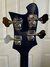 Rickenbacker 4003/4 , Midnightblue: Headstock - Rear