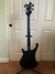 Rickenbacker 4003/4 , Midnightblue: Full Instrument - Rear