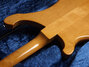 Aug 1990 Rickenbacker 4001/4 V63, Mapleglo: Body - Rear