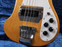 Rickenbacker 4001/4 V63, Mapleglo: Close up - Free