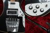 Rickenbacker 4001/4 , Jetglo: Close up - Free