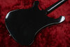 May 1973 Rickenbacker 4001/4 CB VP, Jetglo: Body - Rear
