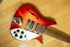 Rickenbacker 325/6 , Fireglo: Body - Front
