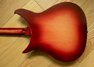 May 1964 Rickenbacker 325/6 , Fireglo: Body - Rear