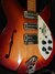 Rickenbacker 1998/6 PT, Fireglo: Body - Front