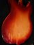 Sep 1987 Rickenbacker 1998/6 PT, Fireglo: Body - Rear