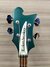 Rickenbacker 4003/4 , Turquoise: Headstock