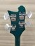 Rickenbacker 4003/4 , Turquoise: Headstock - Rear