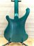 Apr 2001 Rickenbacker 4003/4 , Turquoise: Body - Rear