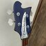 Feb 2019 Rickenbacker 4003/4 , Midnightblue: Headstock