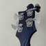 Rickenbacker 4003/4 , Midnightblue: Headstock - Rear