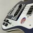 Rickenbacker 4003/4 , Midnightblue: Close up - Free2