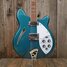 Rickenbacker 360/6 , Turquoise: Body - Front