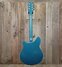 Rickenbacker 360/6 , Turquoise: Full Instrument - Rear