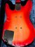 Apr 1991 Rickenbacker 2030/4 Hamburg, Fireglo: Body - Rear