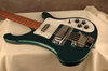 Rickenbacker 4003/5 S, Turquoise: Close up - Free