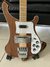Rickenbacker 4003/4 , Natural Walnut: Body - Front