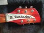 Aug 2003 Rickenbacker 330/6 , Fireglo: Headstock