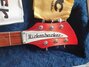 Sep 2003 Rickenbacker 620/6 , Fireglo: Headstock