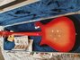 Rickenbacker 620/6 , Fireglo: Full Instrument - Rear