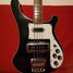 Rickenbacker 4001/4 , Jetglo: Body - Front