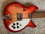 Rickenbacker 330/6 , Fireglo: Body - Front